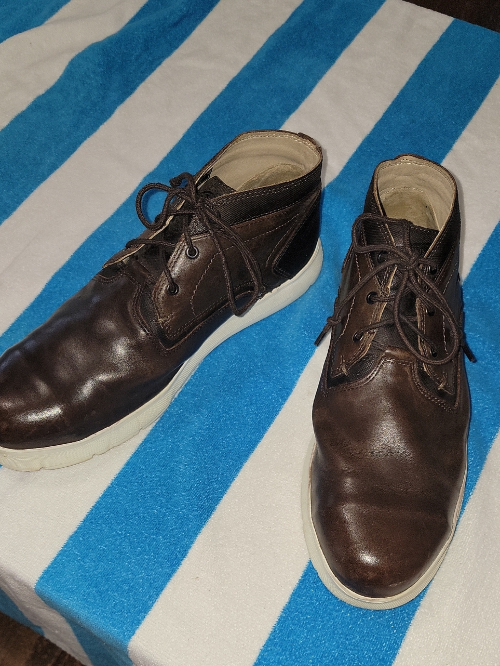 Red Wing Cross Lite Men's Safety Toe Chukka Size 13